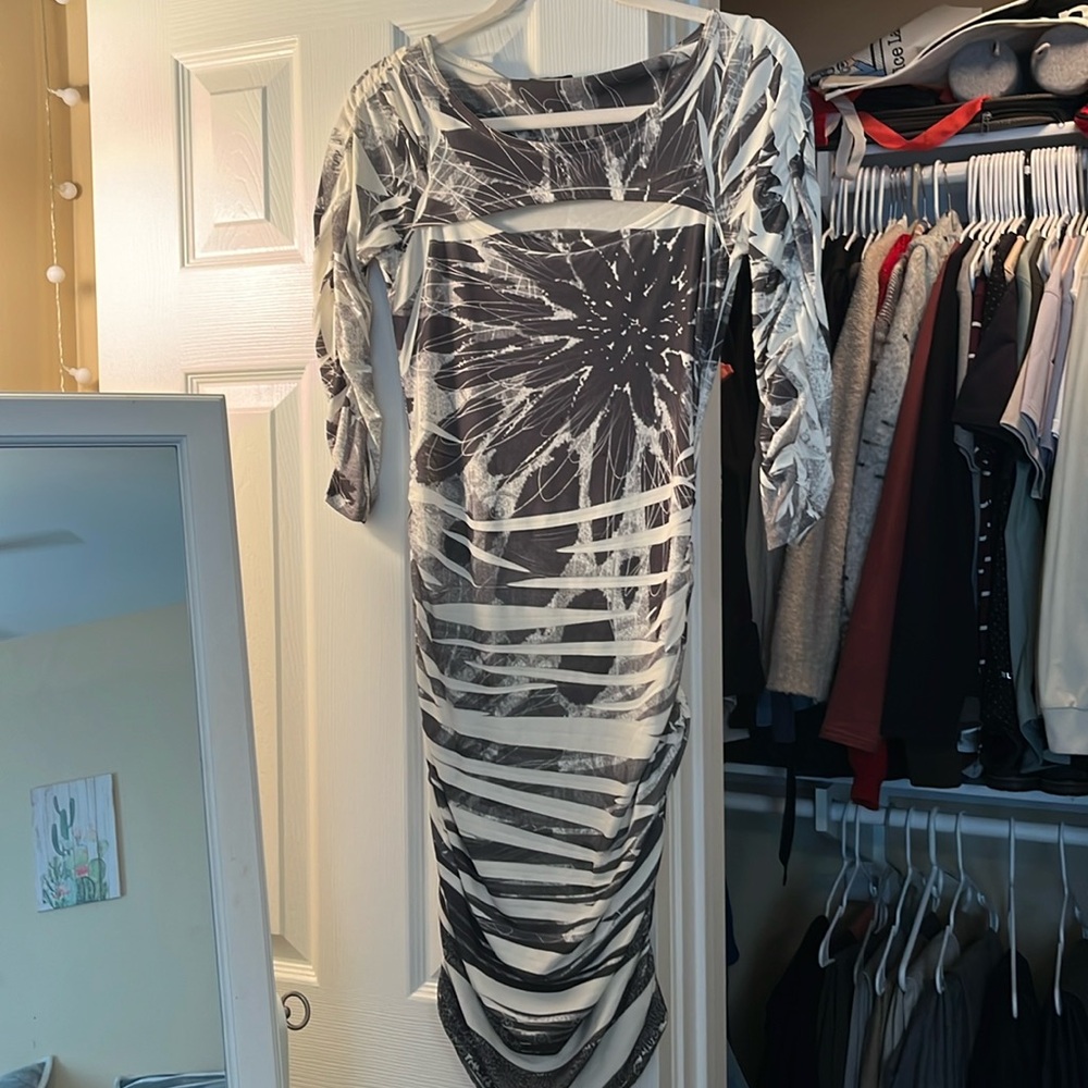 Bodycon Midi Dress